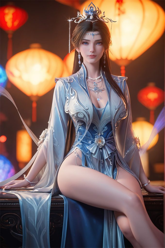 图片[2]-[第36期] [仙逆] [李慕婉 · 系列一] 涩涩 [220P]-AI国漫分享