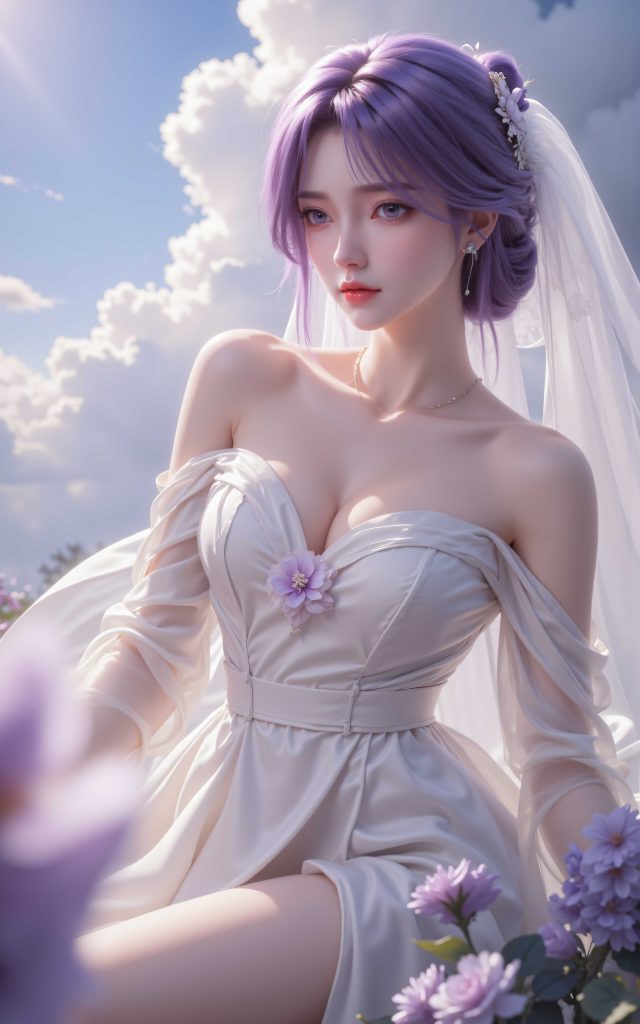 [第812期][完美世界][云曦女神绝美写真4k高清品质国漫壁纸]涩涩 [40]-AI国漫分享