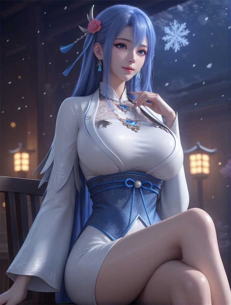 图片[3]-[第644期] [诸天纪] [秋月华 · 气质系列] AI国漫 二次元 [101P]-AI国漫分享