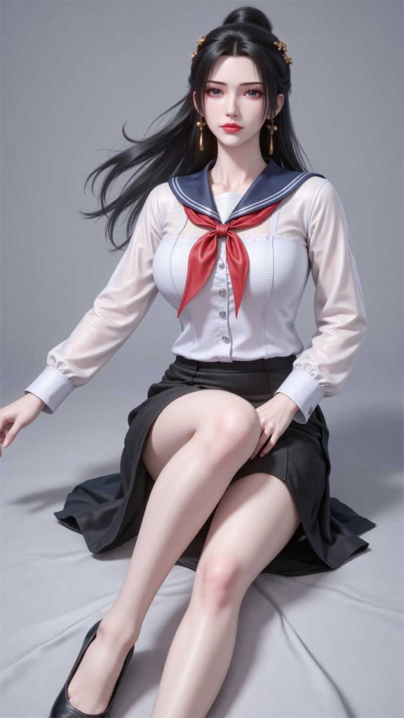 图片[3]-[第224期] [仙逆] [李慕婉,白月蓉 · 系列一] 涩涩 [57P]-AI国漫分享