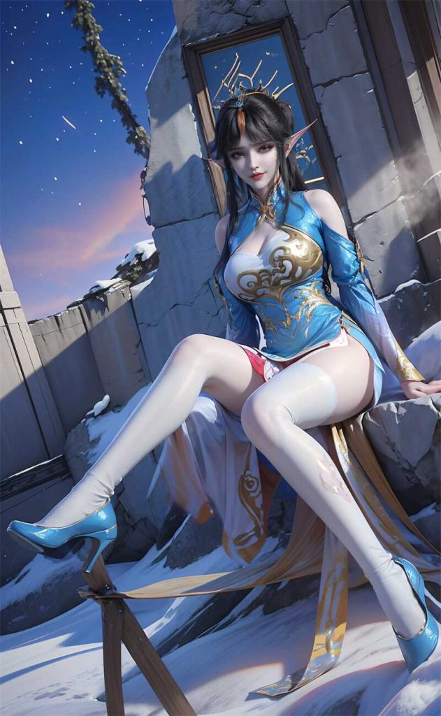 图片[2]-[第721期] [斗破苍穹] [凤清儿 · 写真系列] AI国漫 性感女神 [142P]-AI国漫分享