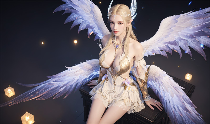 [第700期] [永劫无间] [席拉 · 天使系列] AI国漫 性感女神 [307P]-AI国漫分享