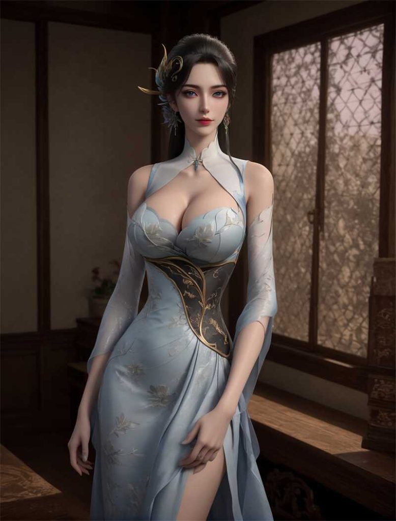 [第735期] [绝世战魂] [江碧兰 · 颜射系列] AI国漫 动漫女神 [104P]-AI国漫分享