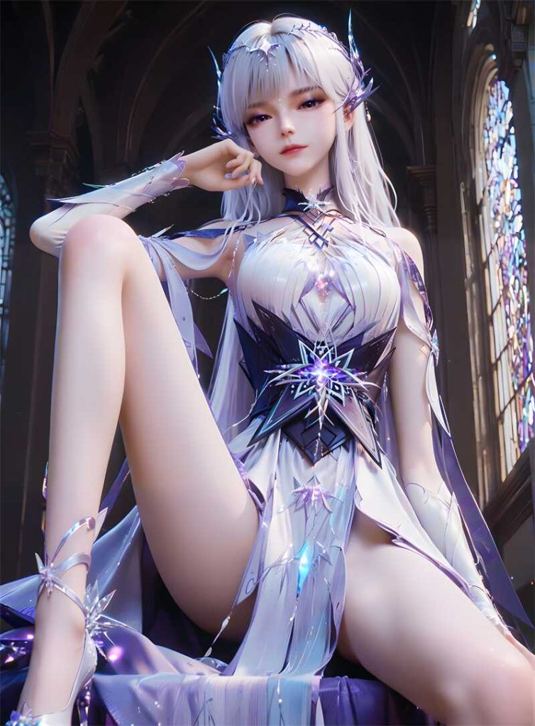 [第492期] [神印王座] [圣采儿 ·品质系列] AI国漫 [60P]-AI国漫分享