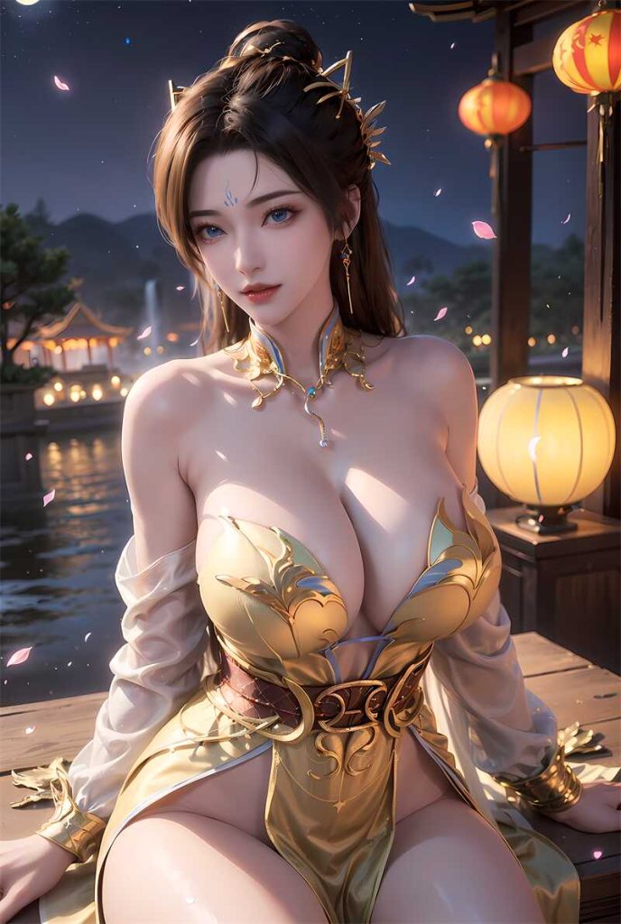 [第602期] [遮天] [薇薇 · 颜值系列] AI国漫 二次元 [78P]-AI国漫分享