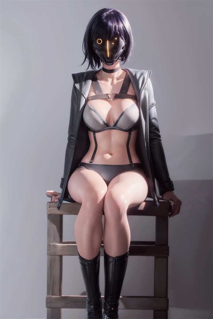 [第88期] [灵笼] [飞雪 · 系列一] 涩涩 [60P]-AI国漫分享