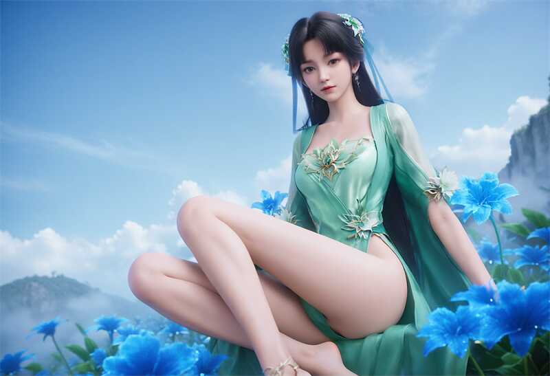 [第104期] [诛仙] [碧瑶 · 系列一] 涩涩 [142P]-AI国漫分享