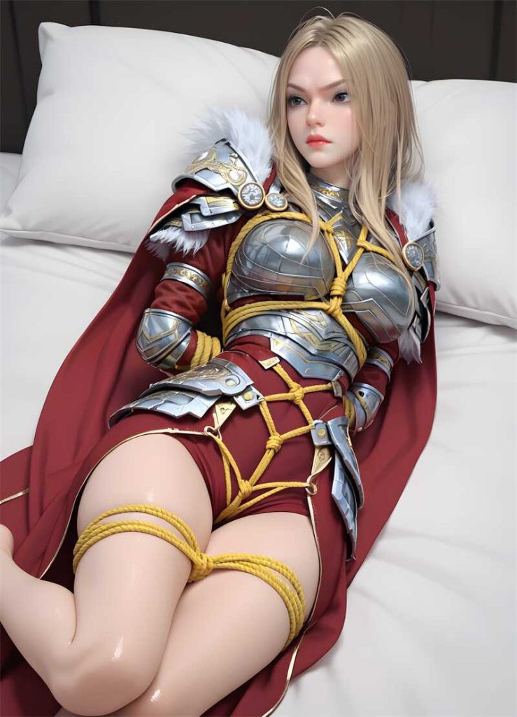 图片[2]-[第339期] [雄兵连] [凯莎 · 系列一] 涩涩 [60P]-AI国漫分享