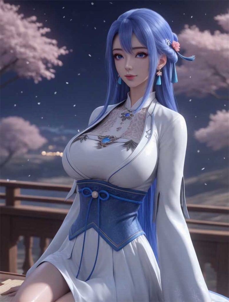 图片[2]-[第644期] [诸天纪] [秋月华 · 气质系列] AI国漫 二次元 [101P]-AI国漫分享