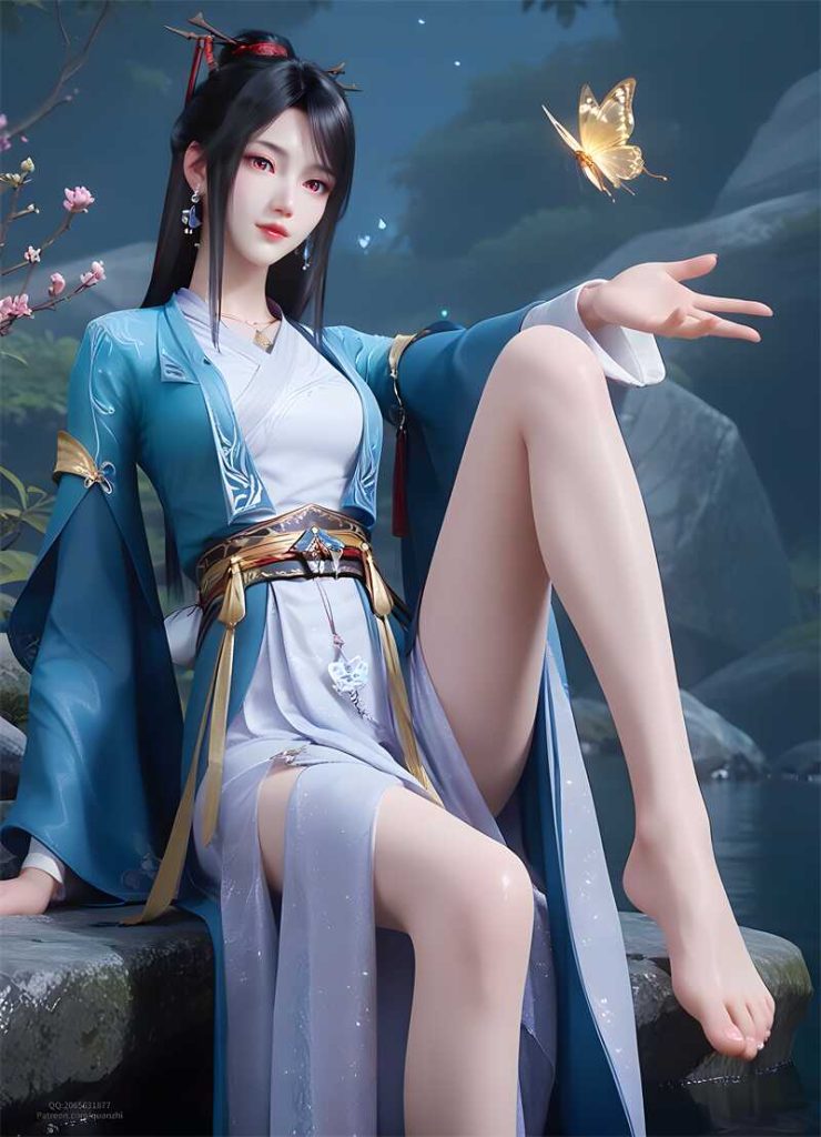 [第419期] [元尊] [夭夭 · 系列一] AI国漫 [42P]-AI国漫分享