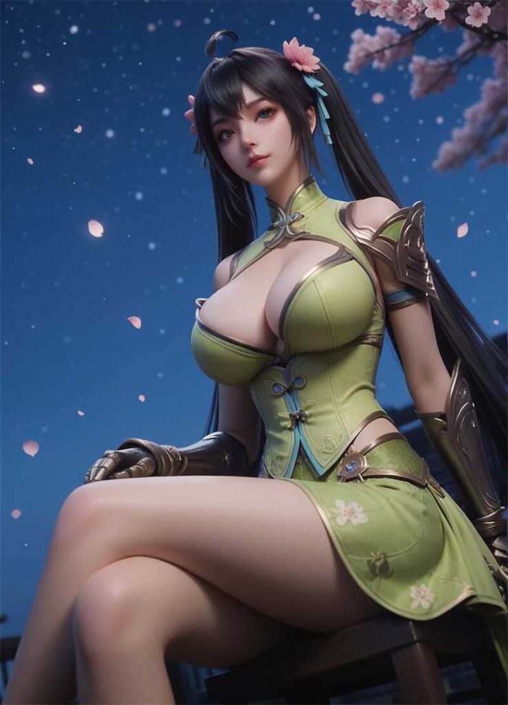 图片[3]-[第136期] [王者荣耀] [孙尚香 · 系列一] 涩涩 [111P]-AI国漫分享