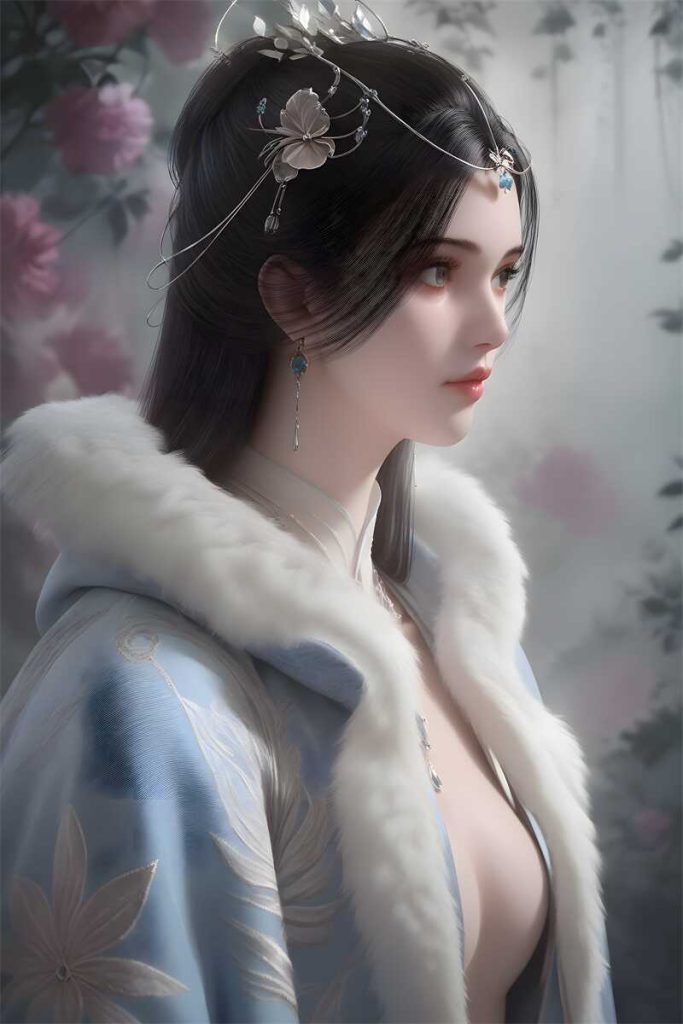 图片[2]-[第652期] [仙逆] [李慕婉 · 女神系列] AI国漫 二次元 [101P]-AI国漫分享