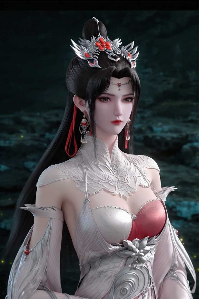 [第578期] [仙逆] [柳眉 · 女神系列] AI国漫 二次元 [180P]-AI国漫分享