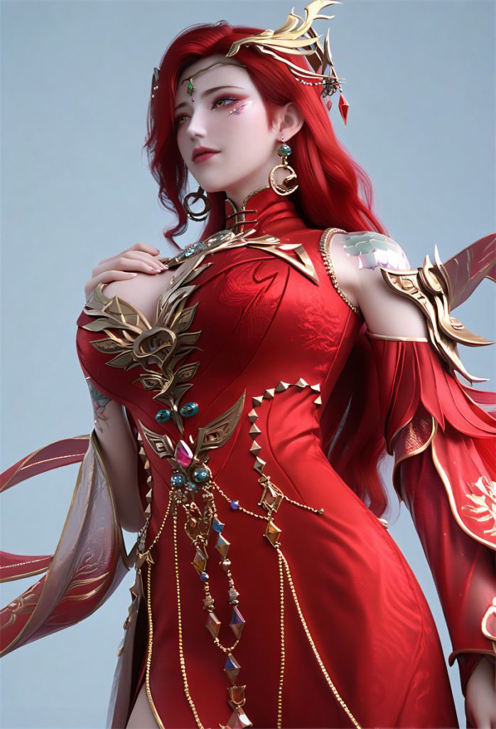 图片[3]-[第222期] [星辰变] [血妖女王 · 系列一] 涩涩 [71P]-AI国漫分享