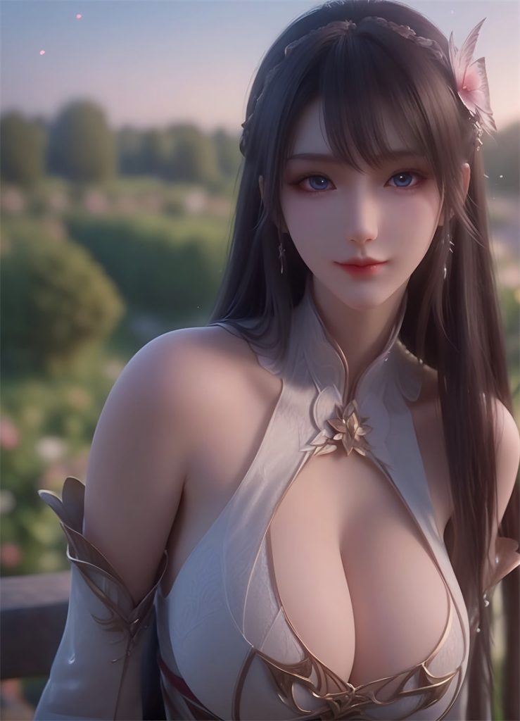 图片[3]-[第153期] [暗河传] [白鹤淮 · 系列一] 涩涩 [103P]-AI国漫分享