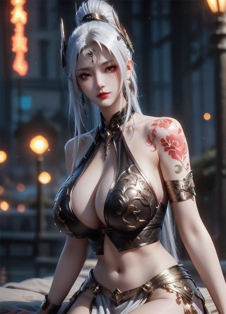 图片[3]-[第83期] [沧元图] [孟仙姑 · 系列一] 涩涩 [115P]-AI国漫分享