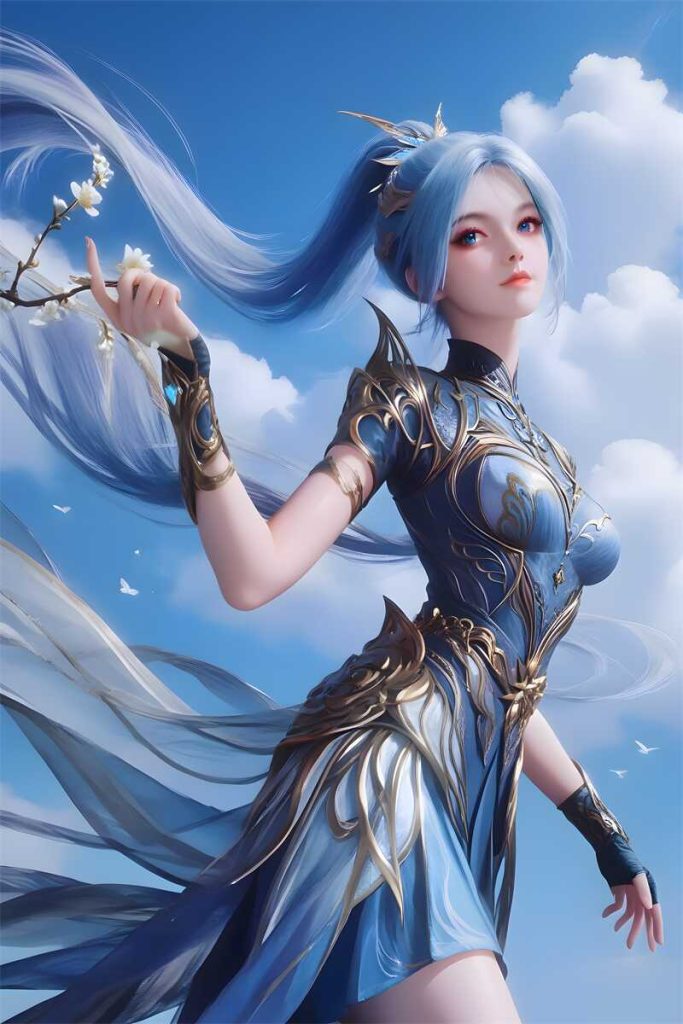 图片[3]-[第120期] [绝世唐门] [王冬儿 · 系列二] 涩涩 [101P]-AI国漫分享