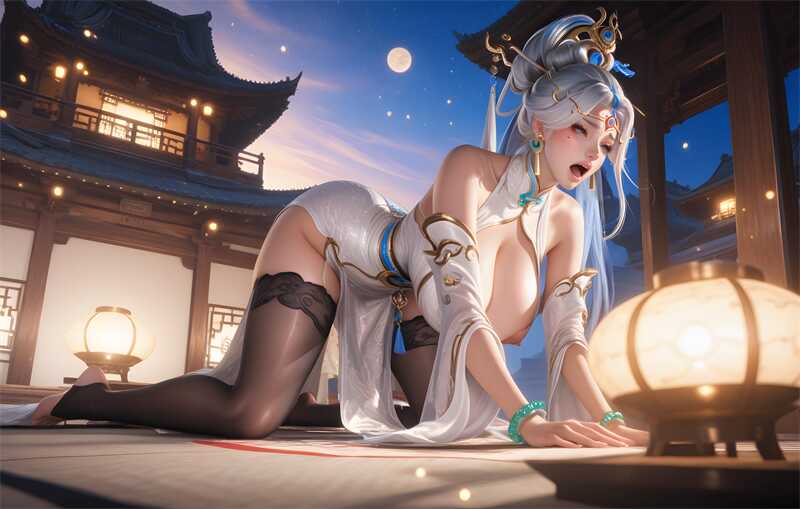 [第338期] [王者荣耀] [女娲 · 系列一] 涩涩 [211P]-AI国漫分享