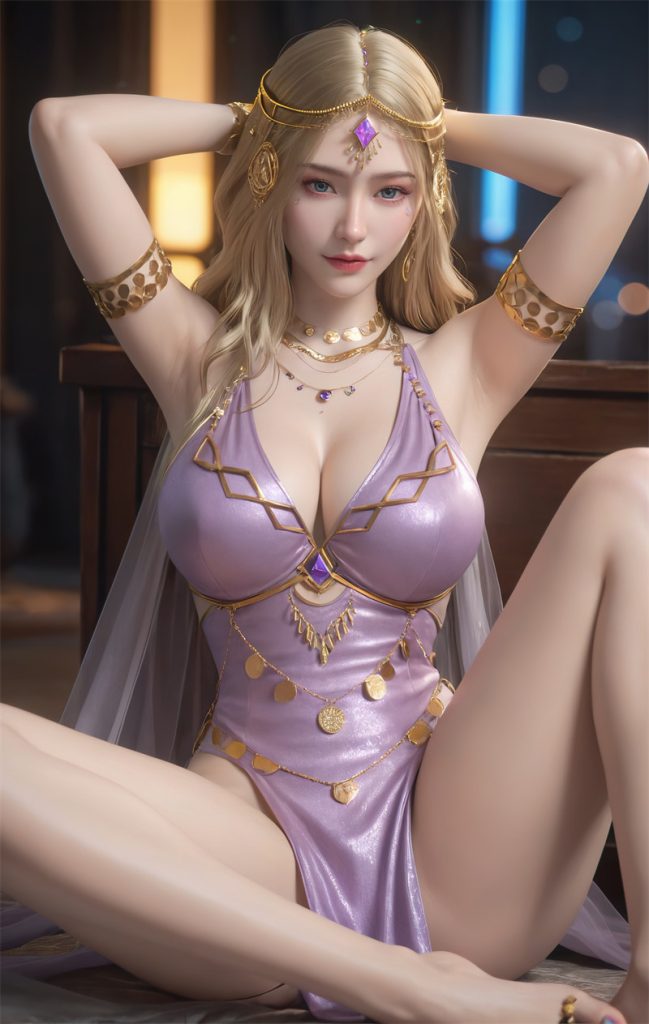 [第606期] [紫川] [卡丹公主 · 贵妇系列] AI国漫 二次元 [278P]-AI国漫分享