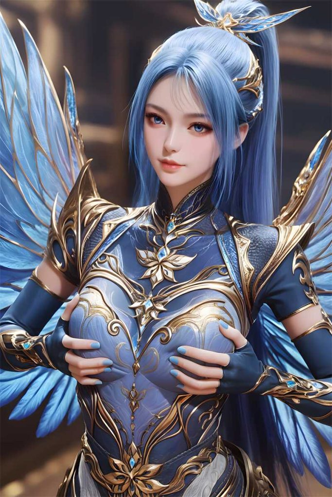 图片[2]-[第120期] [绝世唐门] [王冬儿 · 系列二] 涩涩 [101P]-AI国漫分享