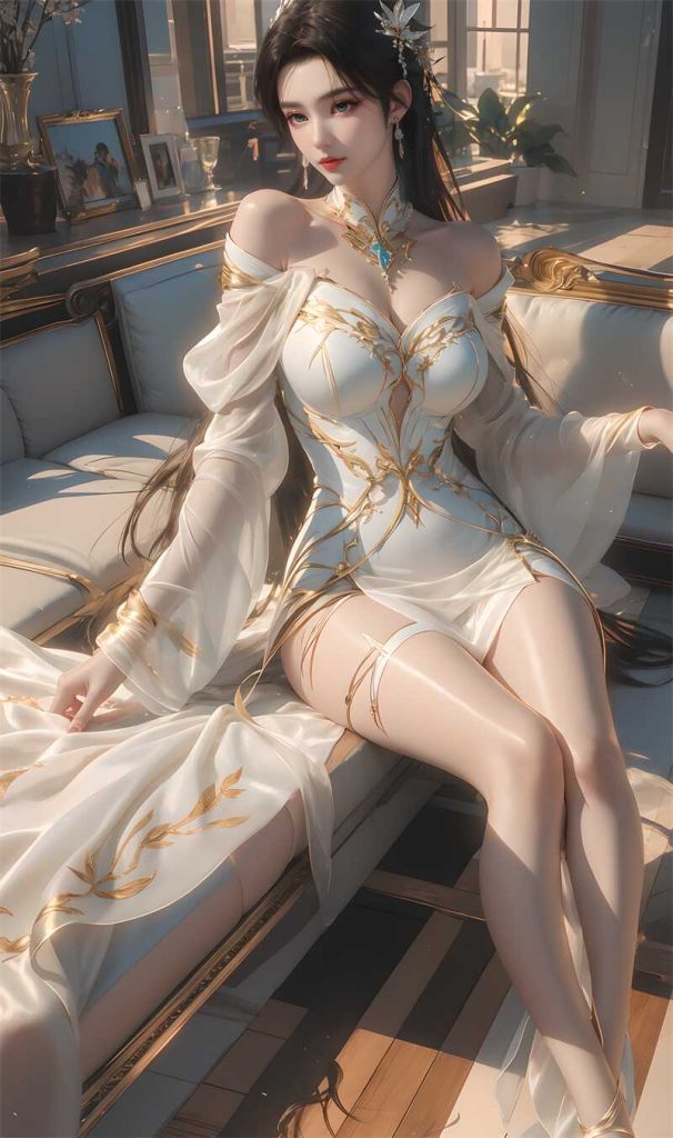 [第589期] [斗破苍穹] [薰儿 · 女神系列] AI国漫 二次元 [65P]-AI国漫分享