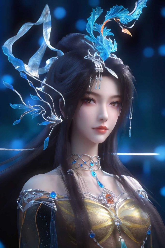 [第769期] [云深不知梦] [云望舒 · 激情系列] AI国漫 动漫女神 [256P]-AI国漫分享