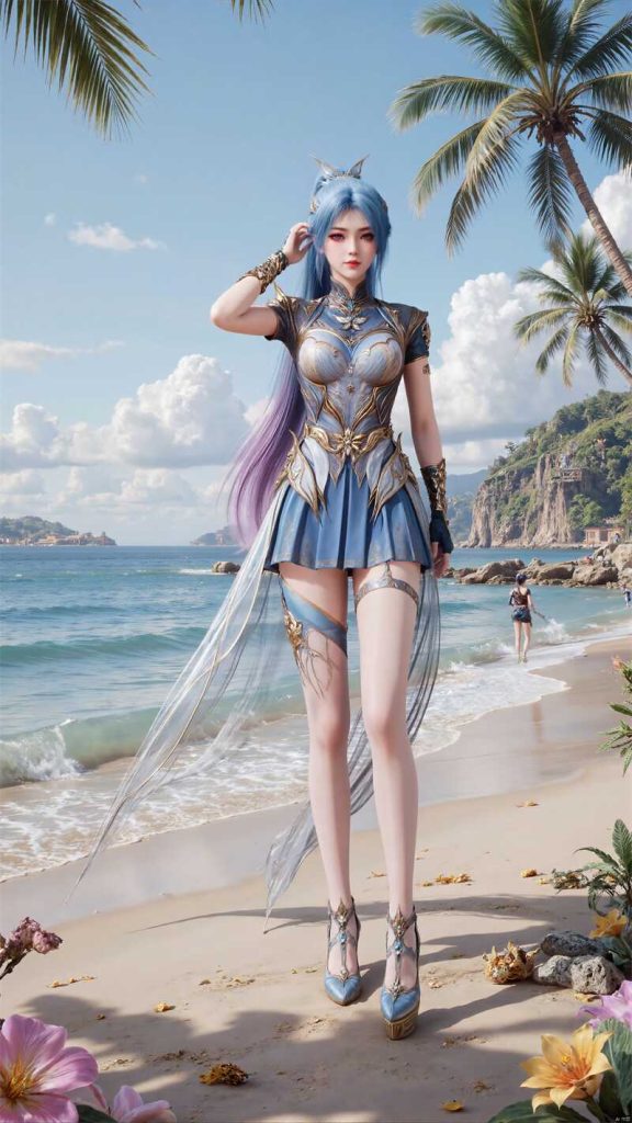 [第614期] [绝世唐门] [王冬儿 · 少女系列] AI国漫 二次元 [77P]-AI国漫分享