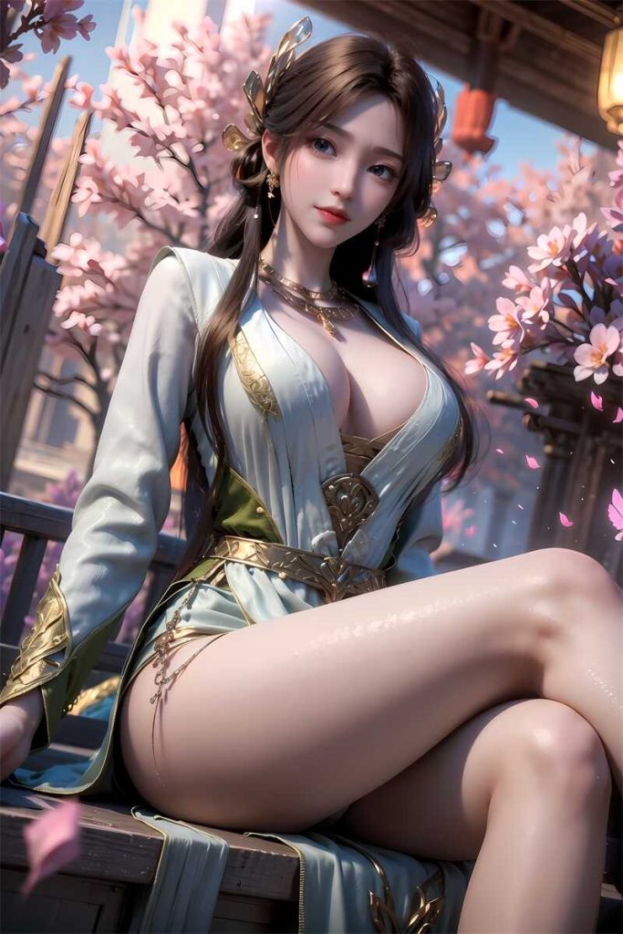 图片[2]-[第434期] [凡人修仙传] [梅凝 · 系列一] AI国漫 [80P]-AI国漫分享