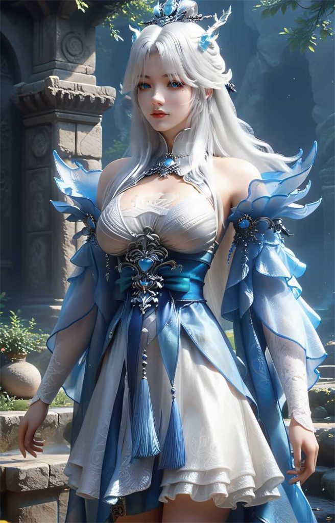 图片[2]-[第220期] [云深不知梦] [龙儿 · 高清系列一] 国漫分享 [53P]-AI国漫分享