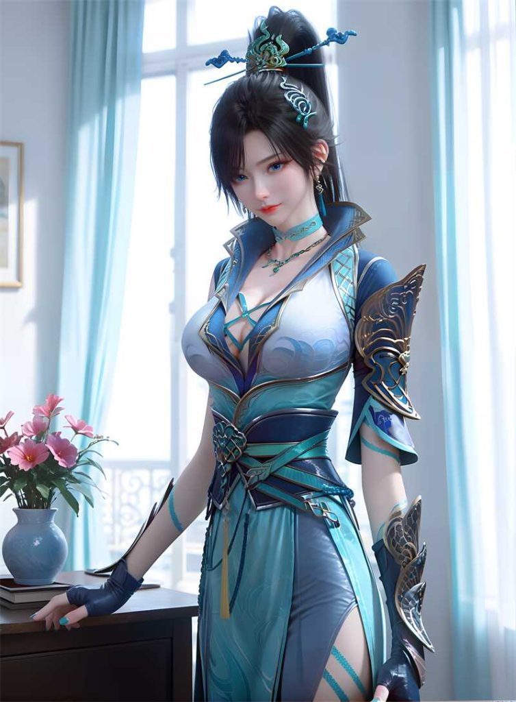 [第296期] [斗破苍穹] [青鳞 · 系列一] 涩涩 [60P]-AI国漫分享