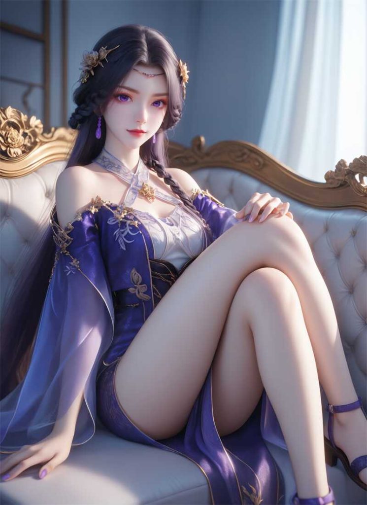 图片[2]-[第530期] [完美世界] [小云曦 · 萝莉系列] AI国漫 [52P]-AI国漫分享