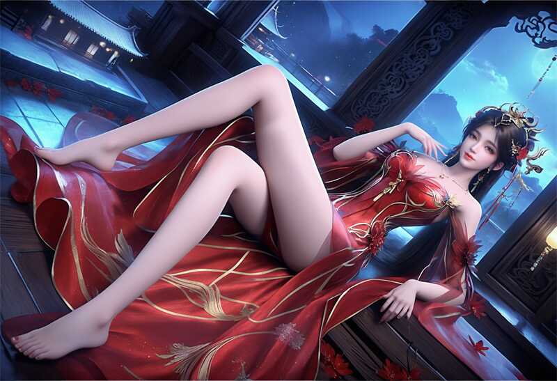 图片[2]-[第431期] [完美世界] [火灵儿 · 系列一] 婚服 [71P]AI国漫-AI国漫分享