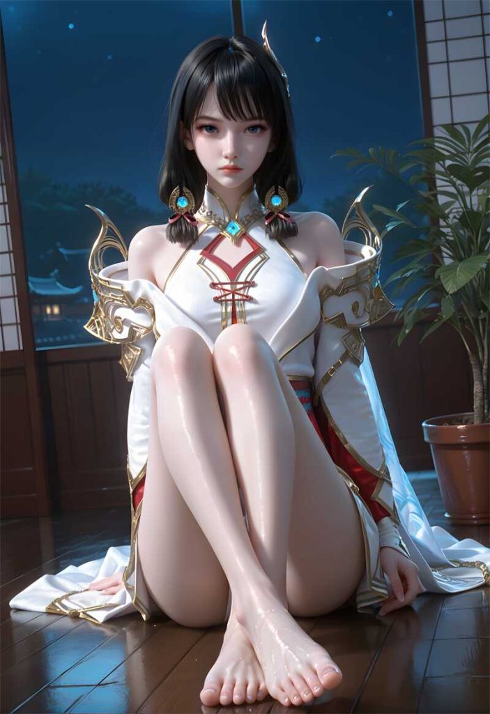 图片[4]-[第149期] [百炼成神] [云落 · 系列一] 涩涩 [60P]-AI国漫分享