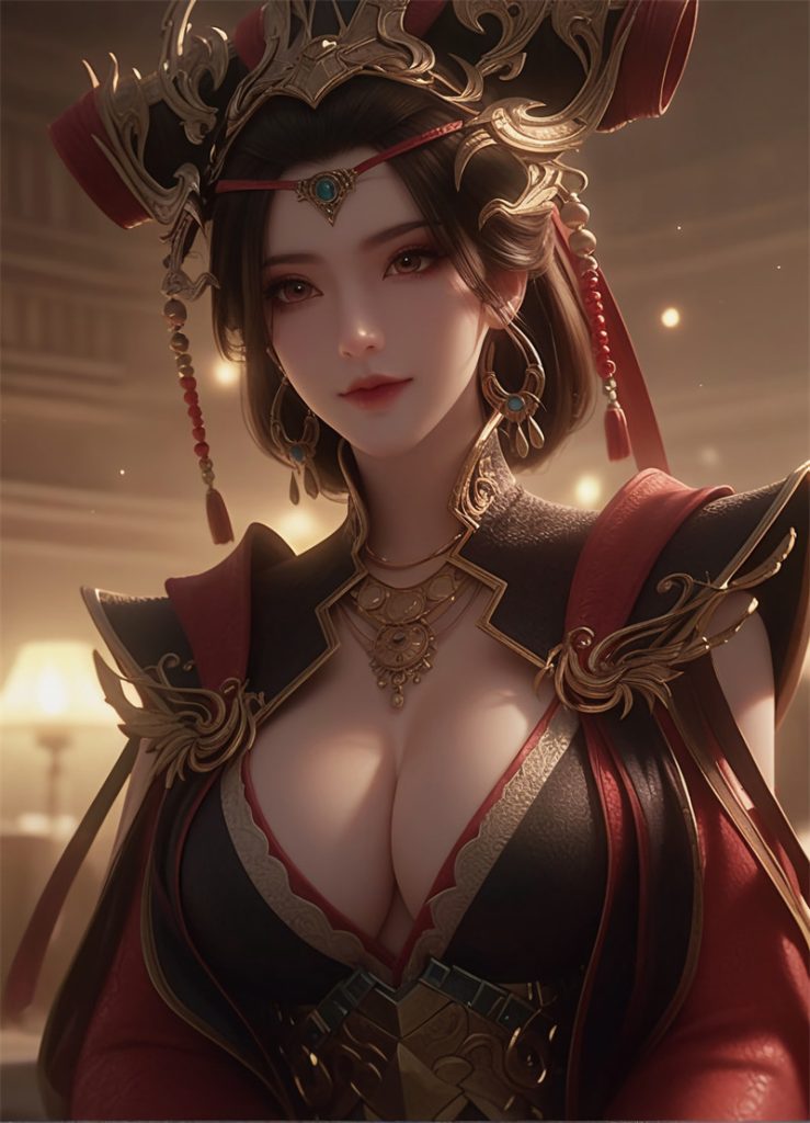 [第613期] [完美世界] [火族大祭司 · 气质系列] AI国漫 二次元 [119P]-AI国漫分享