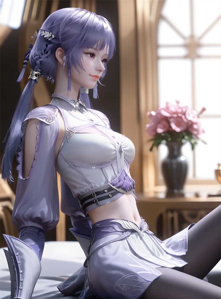 图片[3]-[第256期] [斗罗大陆] [白沉香 · 系列一] 涩涩 [60P]-AI国漫分享