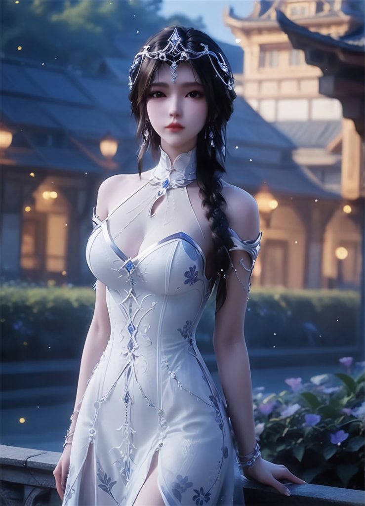 图片[4]-[第117期] [神印王座] [白玥 · 系列一] 涩涩 [101P]-AI国漫分享