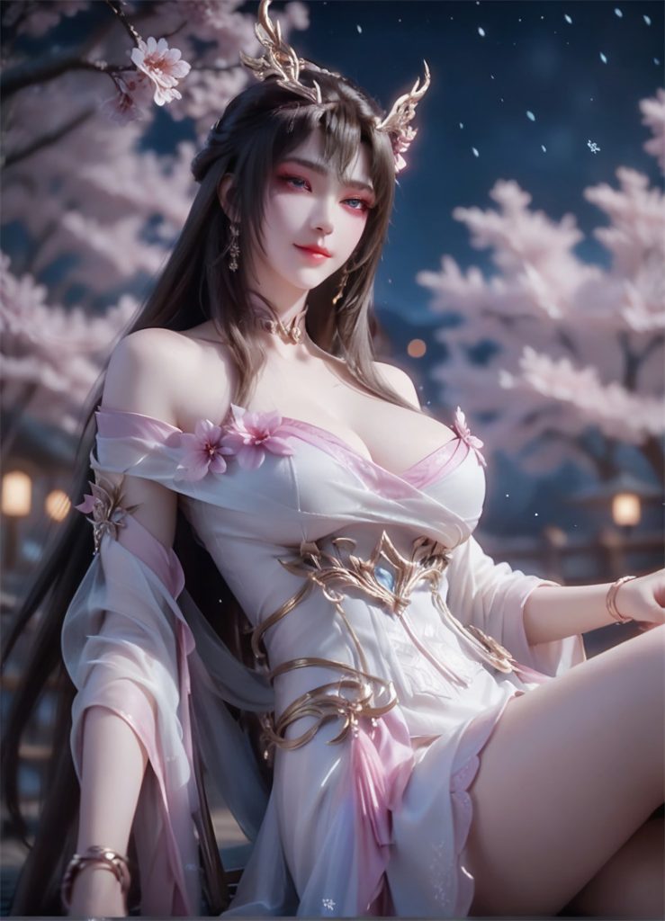 图片[3]-[第86期] [完美世界] [天狐仙子 · 系列一] 涩涩 [101P]-AI国漫分享