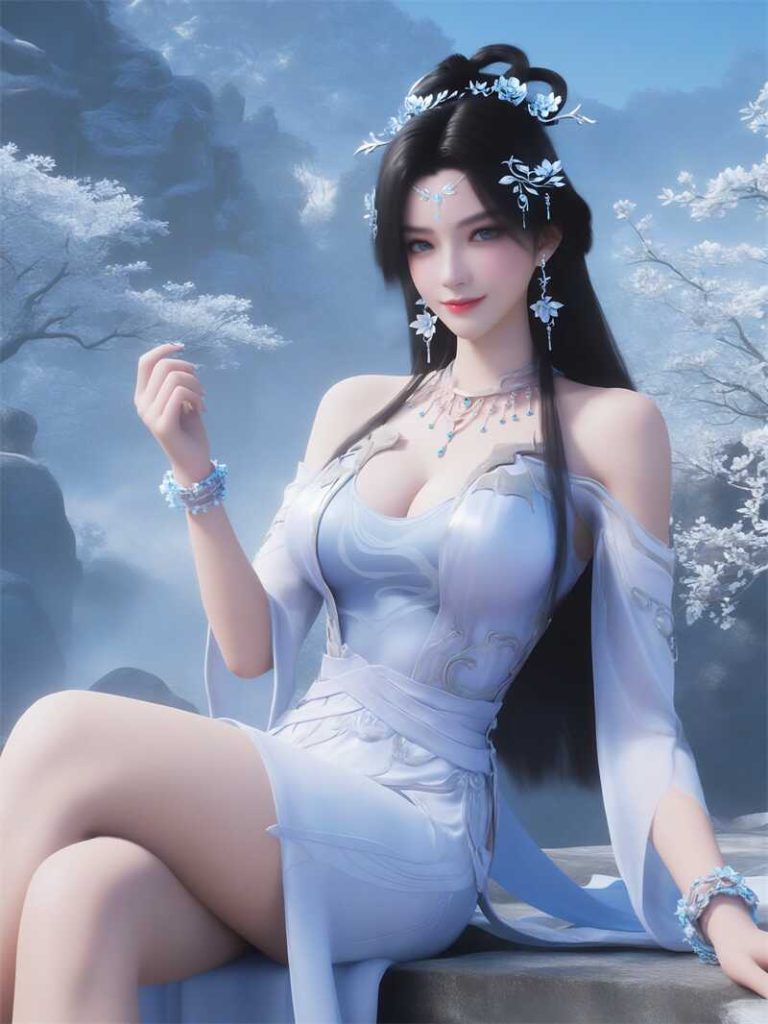 图片[3]-[第60期] [遮天] [安妙依 · 美女系列] AI国漫 动漫女神 [297P]-AI国漫分享