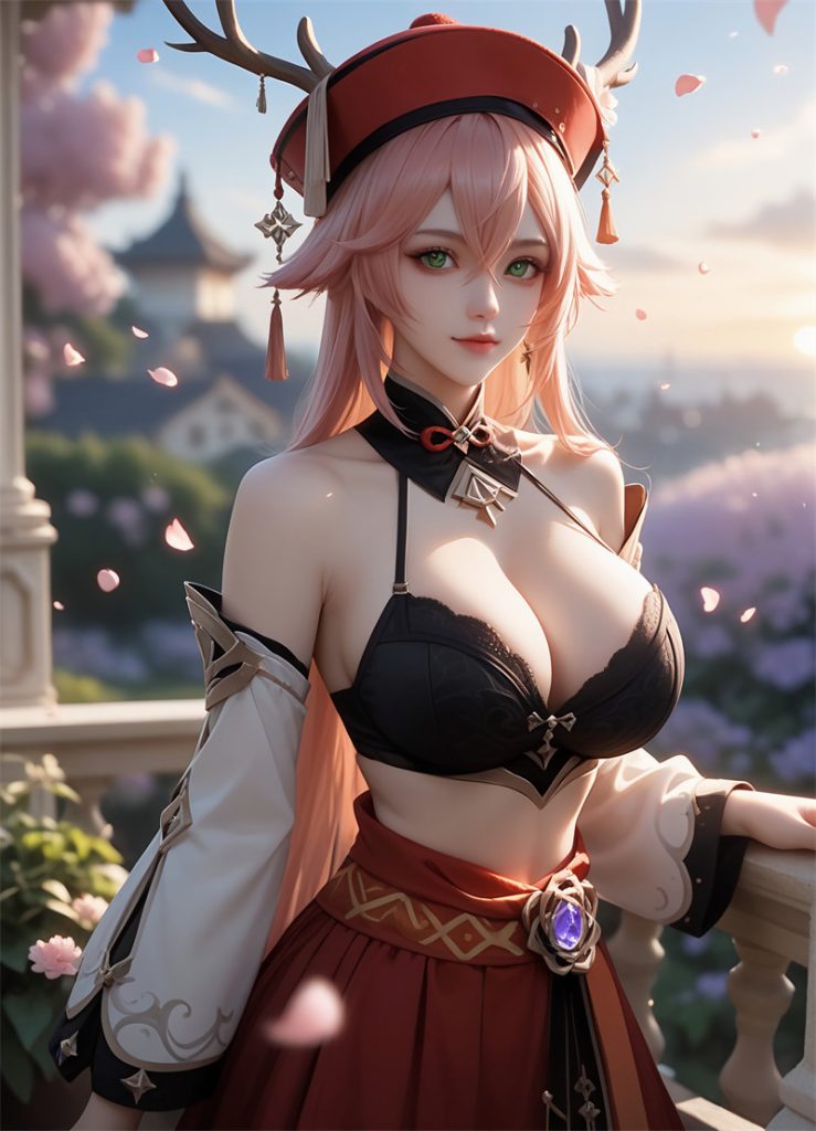 [第588期] [原神] [烟绯 · 少女系列] AI国漫 二次元 [103P]-AI国漫分享