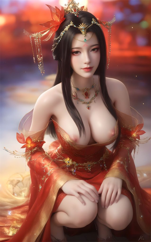 图片[2]-[第71期] [云深不知梦] [云望舒 · 系列一] 涩涩 [137P]-AI国漫分享