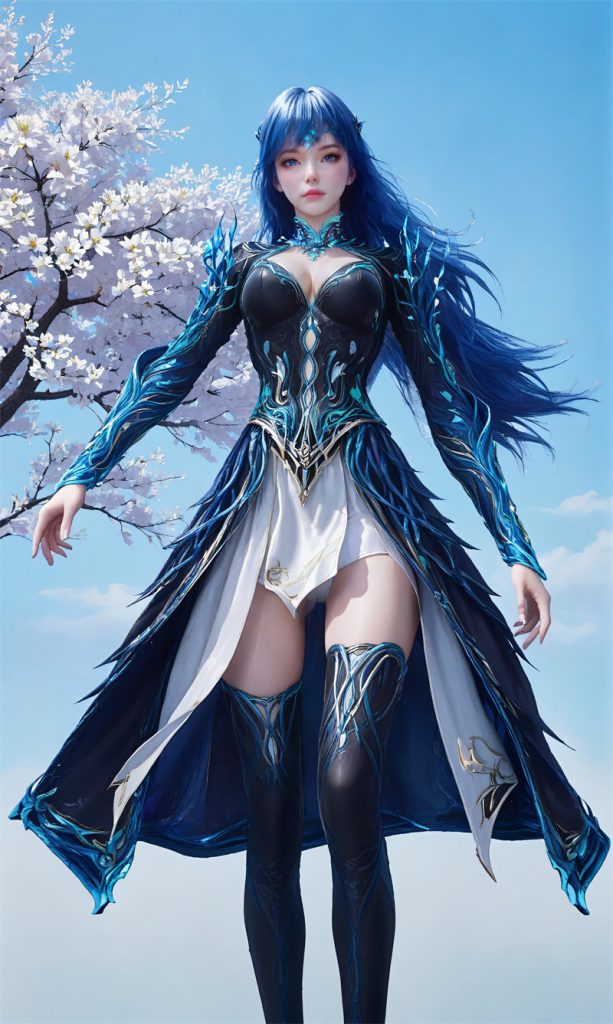 图片[2]-[第50期] [绝世唐门] [唐雅 · 系列一] 涩涩 [44P]-AI国漫分享