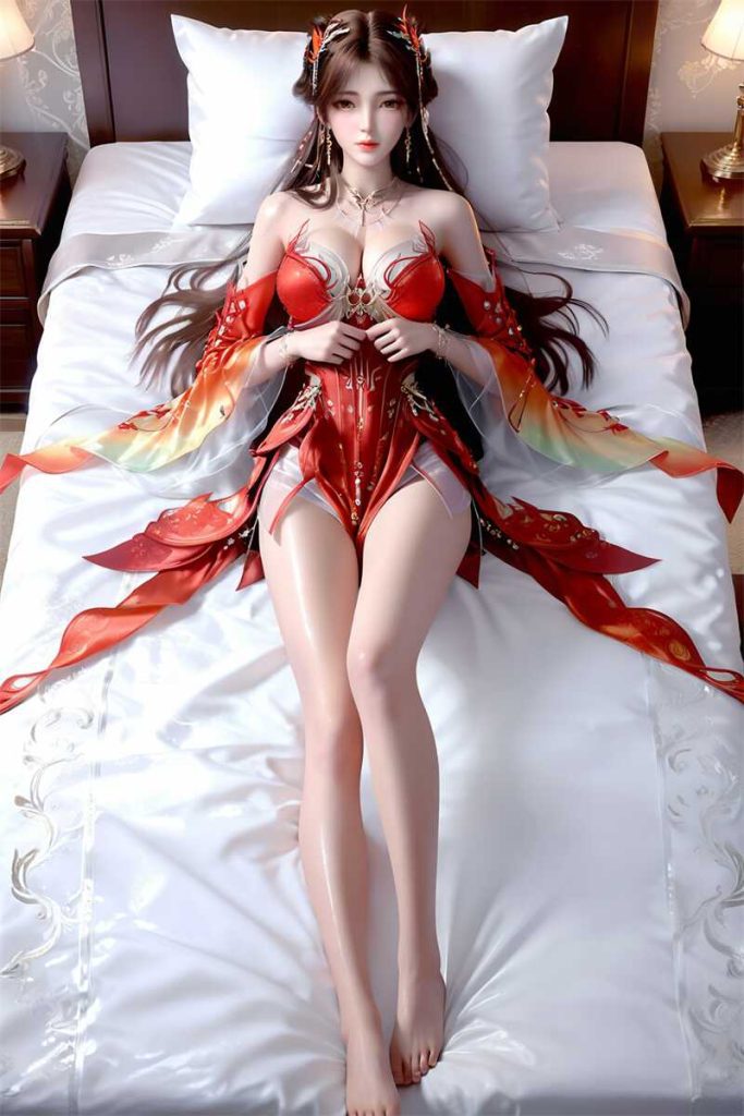 [第270期] [完美世界] [火灵儿 · 系列一] 涩涩 [147P]-AI国漫分享