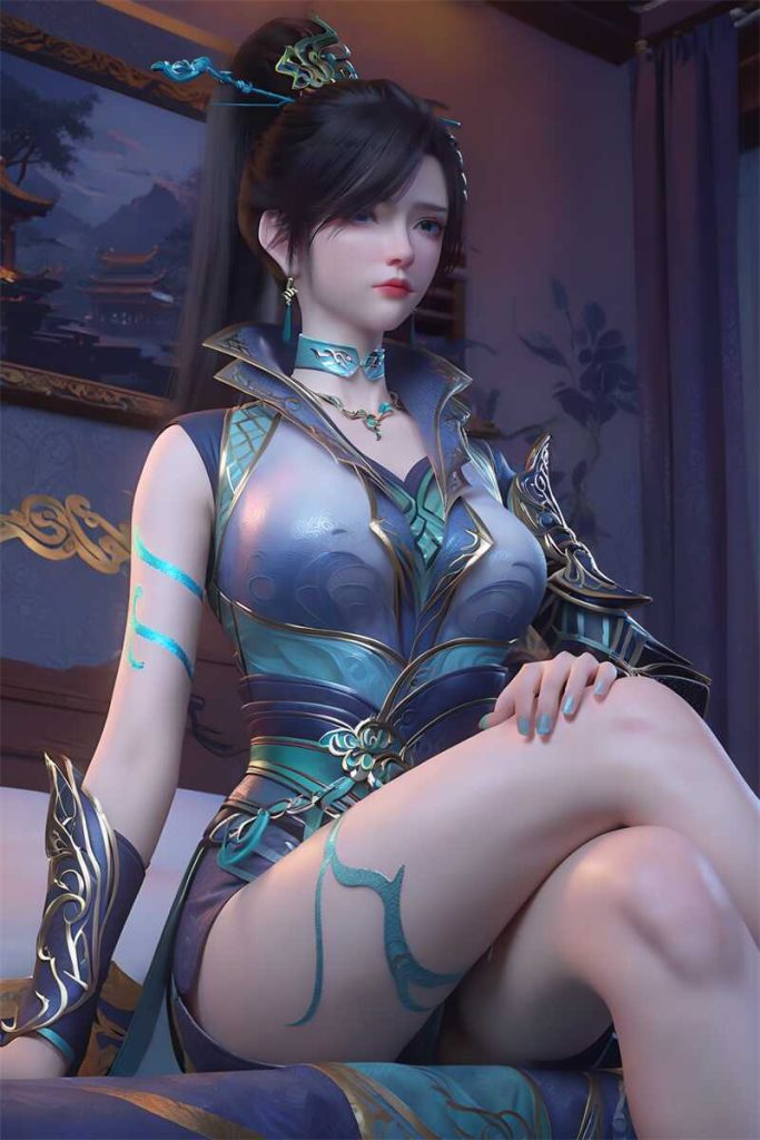 图片[3]-[第155期] [斗破苍穹] [青鳞 · 系列一] 涩涩 [114P]-AI国漫分享