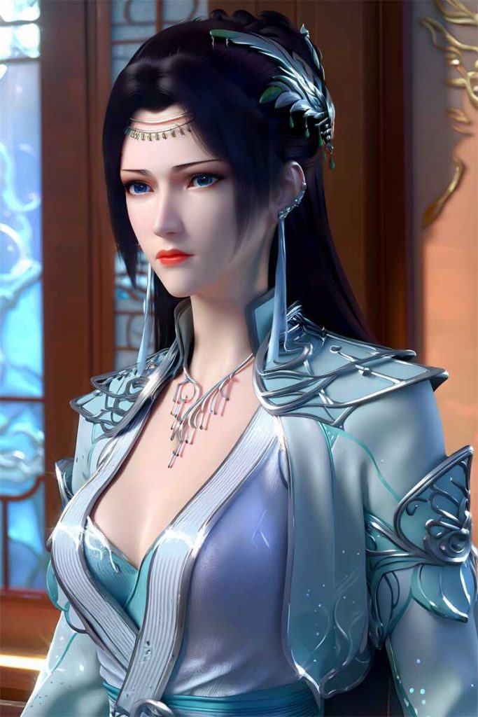 图片[3]-[第430期] [斗破苍穹] [云韵 · 系列一] AI国漫 [111P]-AI国漫分享