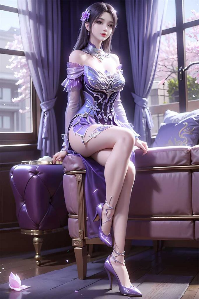 图片[3]-[第107期] [斗破苍穹] [小医仙 · 系列一] 涩涩 [91P]-AI国漫分享