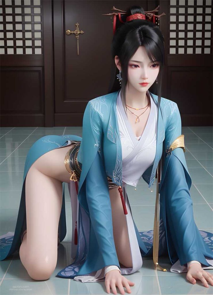 图片[2]-[第419期] [元尊] [夭夭 · 系列一] AI国漫 [42P]-AI国漫分享