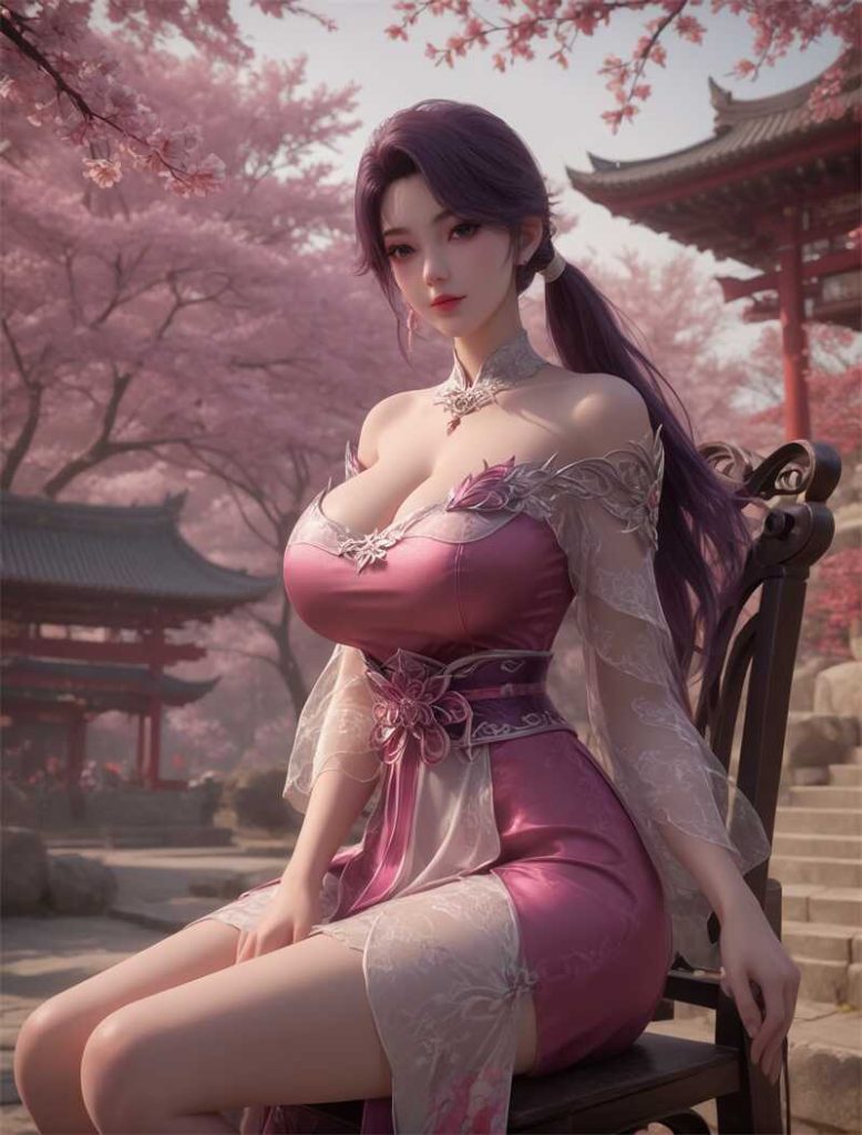 [第566期] [百炼成神] [罗嫣 · 真香系列] AI国漫 二次元 [103P]-AI国漫分享