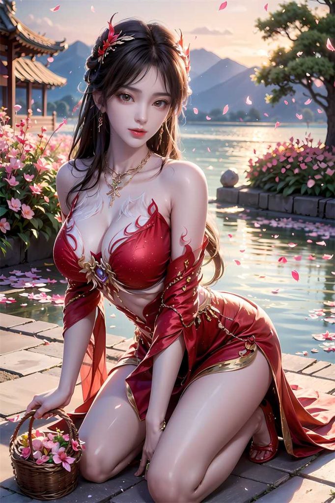 图片[2]-[第643期] [完美世界] [火灵儿 · 女神系列] AI国漫 二次元 [80P]-AI国漫分享