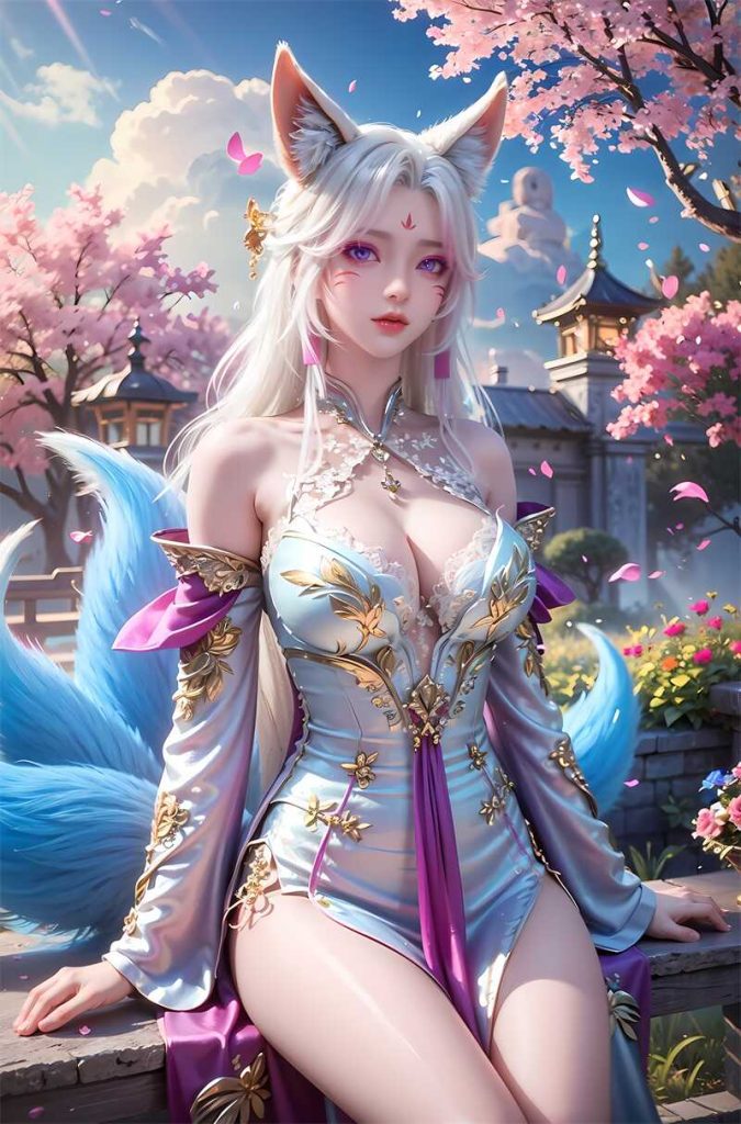 图片[4]-[第61期] [克金玩家] [小狸 · 系列一] 涩涩 [83P]-AI国漫分享