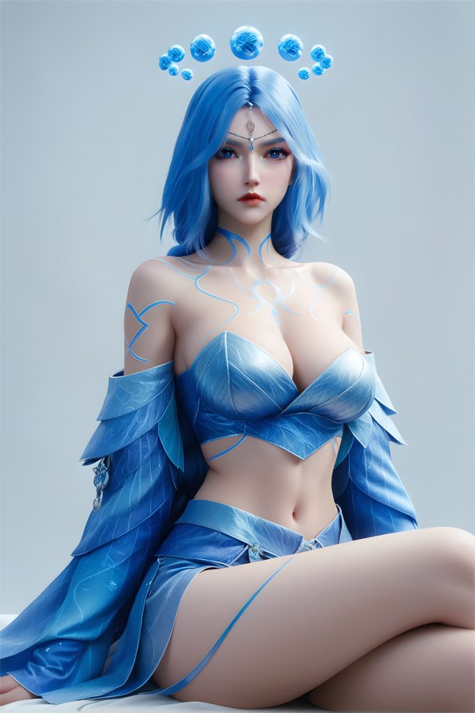 [第219期] [沧元图] [李少英 · 系列二] 涩涩 [50P]-AI国漫分享